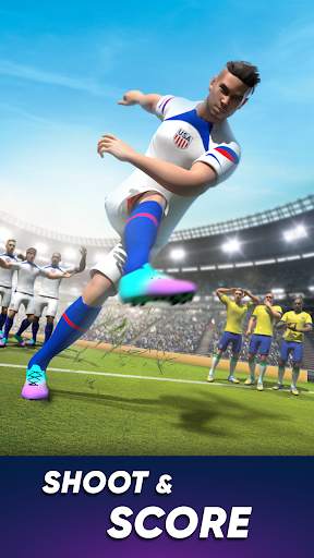 SOCCER Kicks - Stars Strike screenshot 5