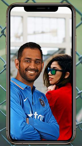 Selfie with MS Dhoni - Cricket Player Photo Editor screenshot 4