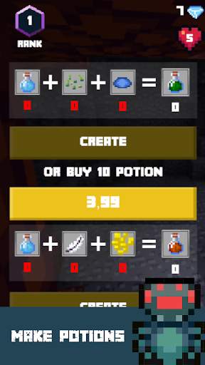 MiniCraft Clicker screenshot 3