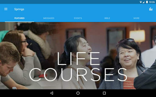 Springs App screenshot 4