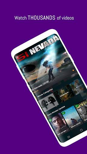 Stream Movies Online - Watch Free Movies & TV 1 تصوير الشاشة