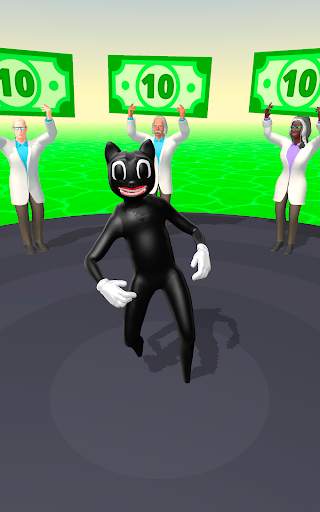 Monsters Lab - Freaky Running screenshot 4