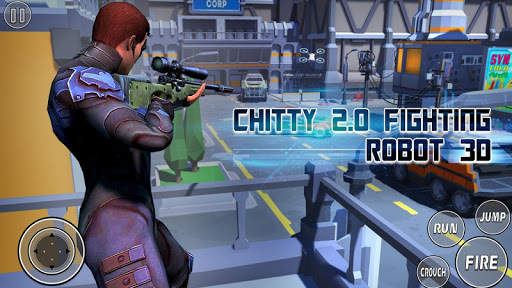 Chitty Robot 2.0 Simulator screenshot 1