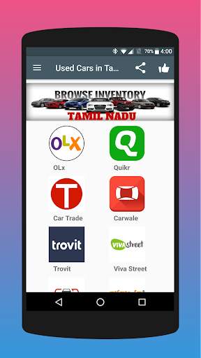 Used Cars in Tamil Nadu screenshot 3