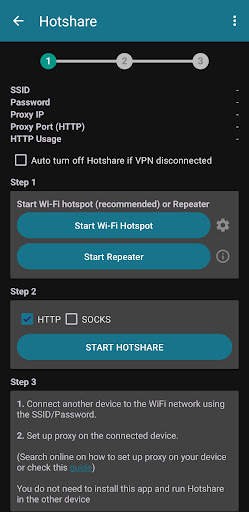 HTTP Injector (SSH/UDP/DNS)VPN screenshot 3