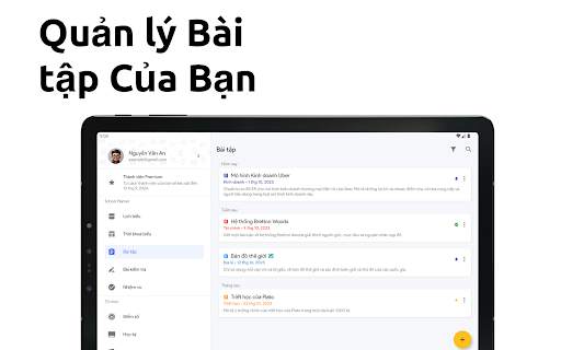 School Planner - Lịch học screenshot 16