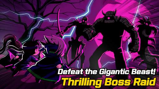 Rogue Ninja - Tap Idle RPG screenshot 7