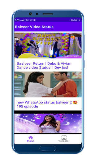 Baal veer Video Status - Bal veer  short status screenshot 2
