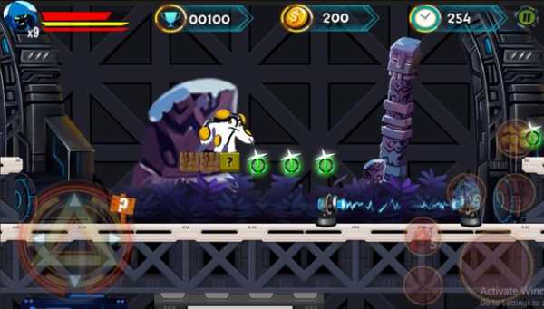 Alien Cannonbolt Ben10 Omniverse Games screenshot 4
