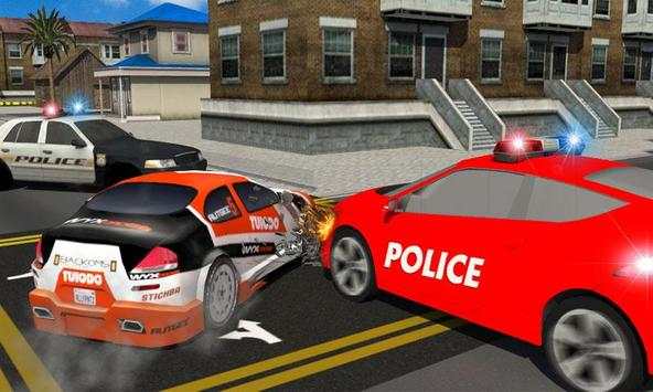 Police car game: Police Vs thief screenshot 1
