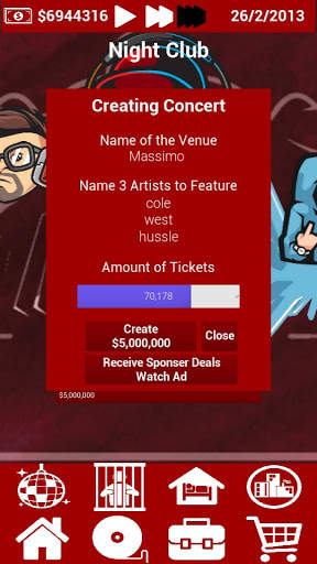 Rap City: Hiphop Career Simulator screenshot 7