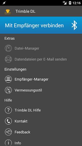 Trimble DL screenshot 1