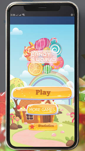 Candy World screenshot 1