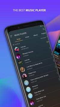 S10 Music Player - Mp3 Player For S10 Galaxy screenshot 1