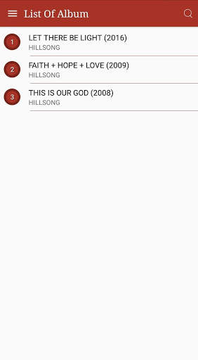 All HILLSONG Songs Lyrics screenshot 1