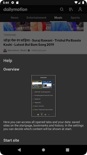 New Mi Browser-2021 screenshot 3