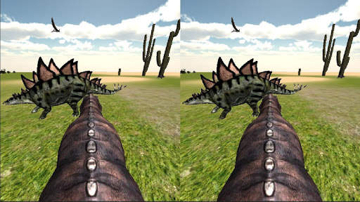 3D dinosaur VR screenshot 3