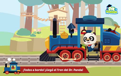El tren del Dr. Panda screenshot 1