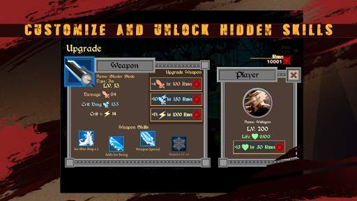 SHADOW BLADE WARRIOR: DARK SWORD ART FIGHT LEGENDS screenshot 3