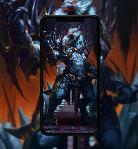 Werewolf wallpapers screenshot 2