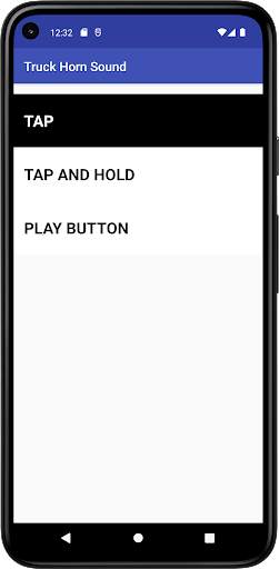 Truck Horn Sound screenshot 3