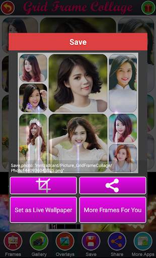 Grid Frame Collage screenshot 4