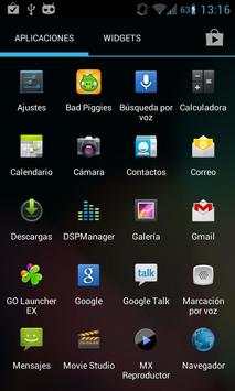 Small Icons Apex Theme screenshot 3