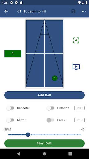 Power Pong Robot screenshot 3