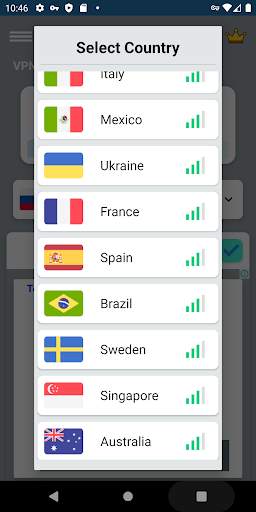 VPN Pro screenshot 2