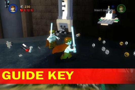 Guide Key for Lego Star Wars screenshot 3