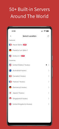 Team VPN screenshot 5