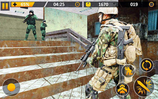Modern Gun Shooter Games 3D screenshot 3