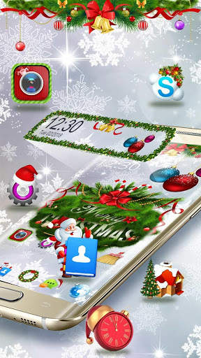 Merry Christmas New Year Theme screenshot 2