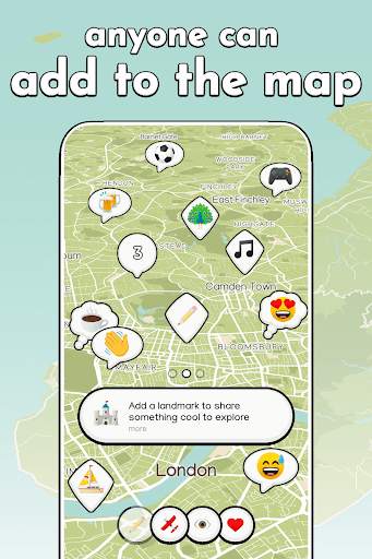 Mapchat screenshot 1