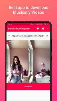 Video Downloader For Musically screenshot 1
