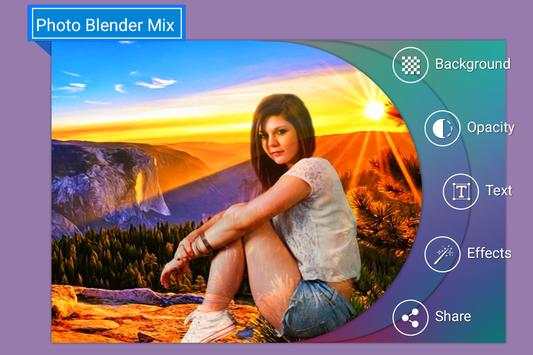 Photo Blender Mix 2 تصوير الشاشة