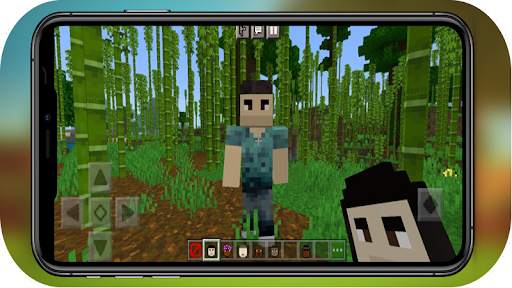 Craft Theft Auto mod Minecraft screenshot 2