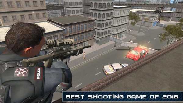 Sniper 3D Kontrak Shooter Pro screenshot 7