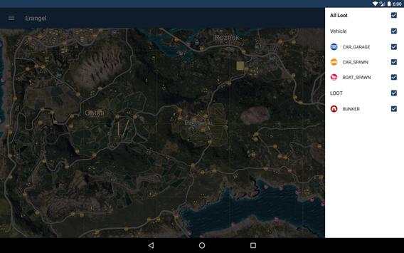 Map & Planepath for PUBG screenshot 9