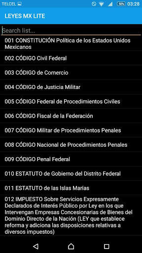 LEYES MX LITE screenshot 3
