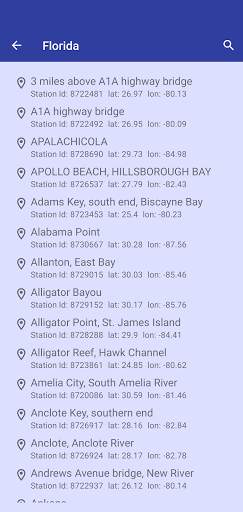 Tide Table screenshot 5