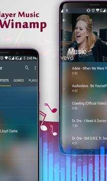 Winamp :Music Player -mp3 Player & Music Equalizer screenshot 5