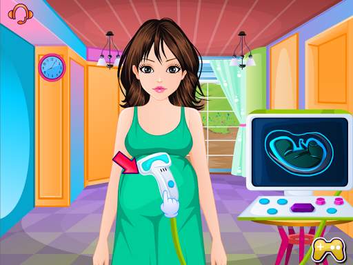 Give birth baby games screenshot 3