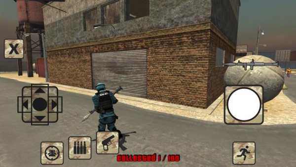 S.W.A.T. Zombie Shooter screenshot 3