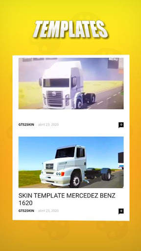 Skins Grand Truck Simulator 2 (Skins Download) screenshot 4