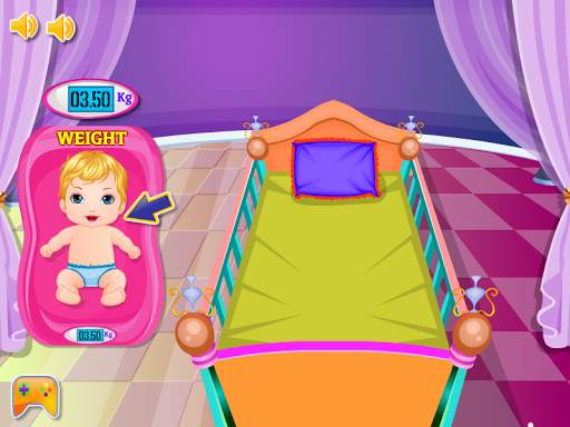 Cinderella gives birth games screenshot 5