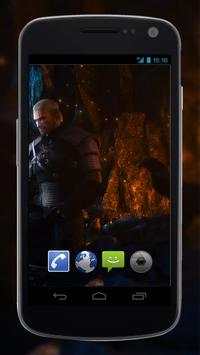 4K Witcher 3 Wild Hunt Live Wallpaper screenshot 4