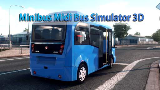 Minibus Midi Bus Simulator 3D screenshot 1