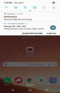 GpsFenceAlarm screenshot 4