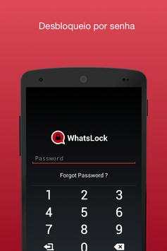 Bloquear Whats (WhatsLock) screenshot 4